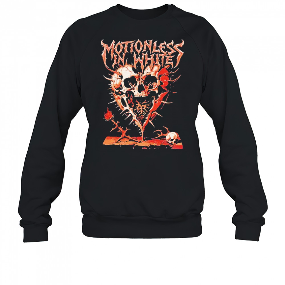 Motionless in White Synthetic 2025 Shirt Sweatshirt