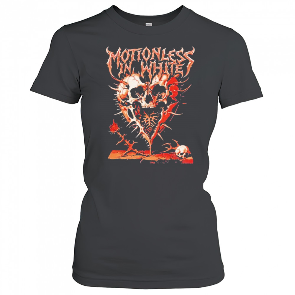 Motionless in White Synthetic 2025 Shirt Women's T-shirt