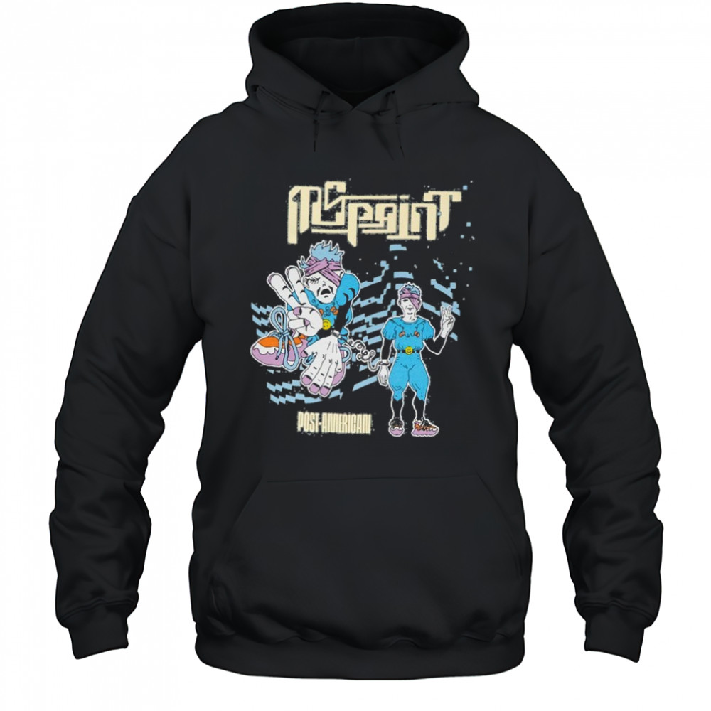 Mspaint Post American T-shirt Hoodie