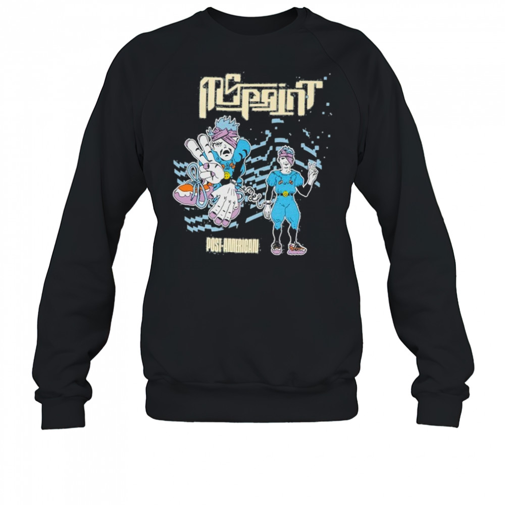 Mspaint Post American T-shirt Sweatshirt