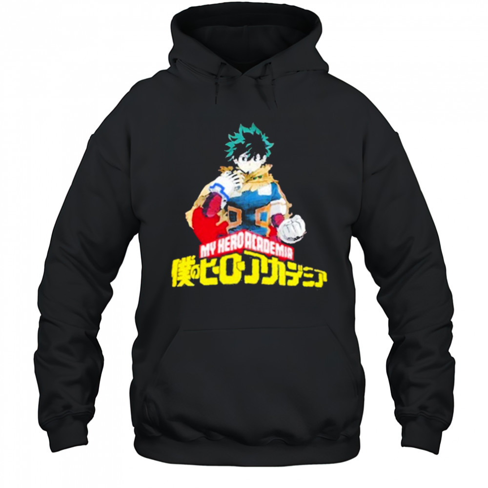My Hero Academia T-shirt Hoodie