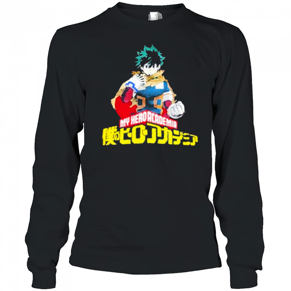 My Hero Academia T-shirt Long Sleeved