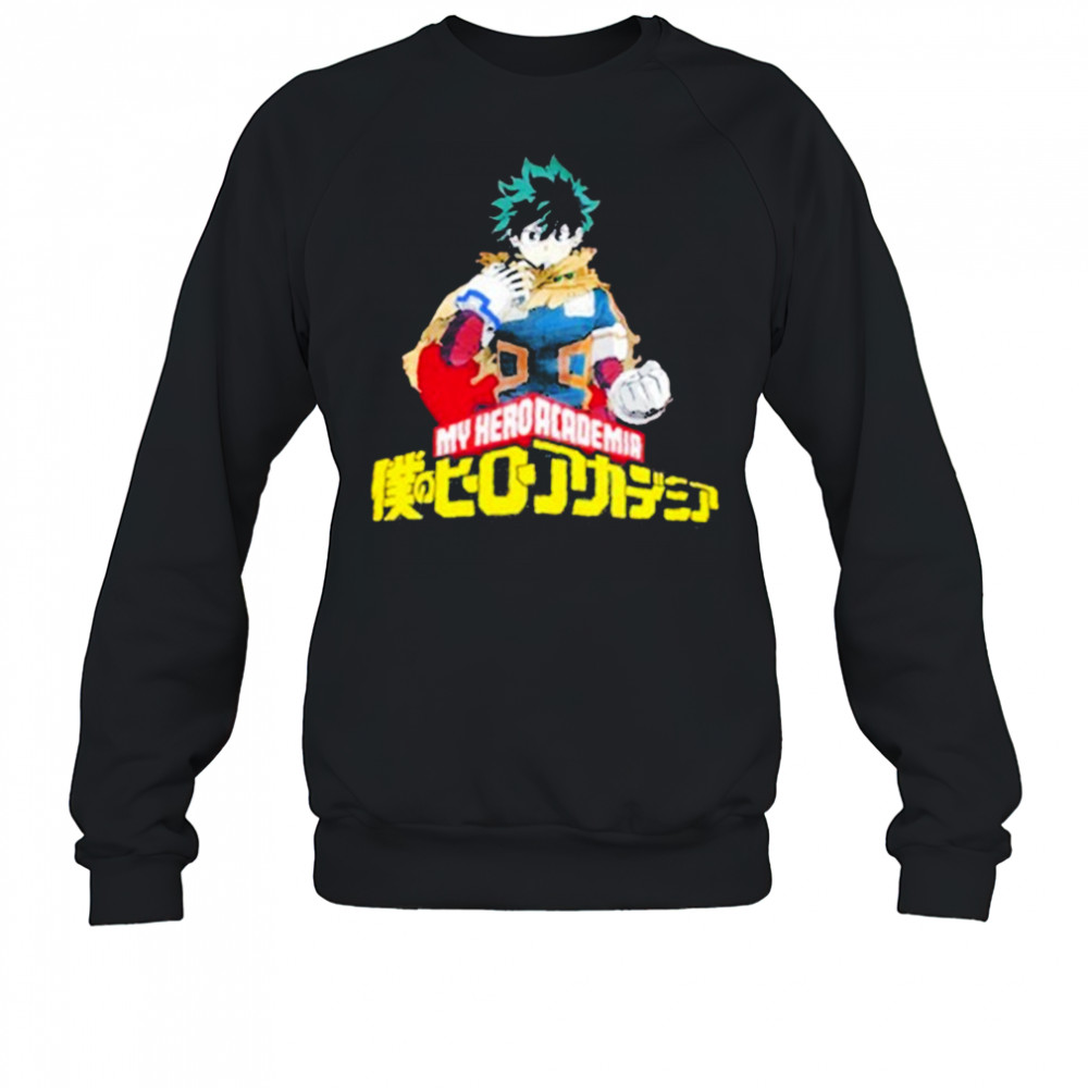 My Hero Academia T-shirt Sweatshirt