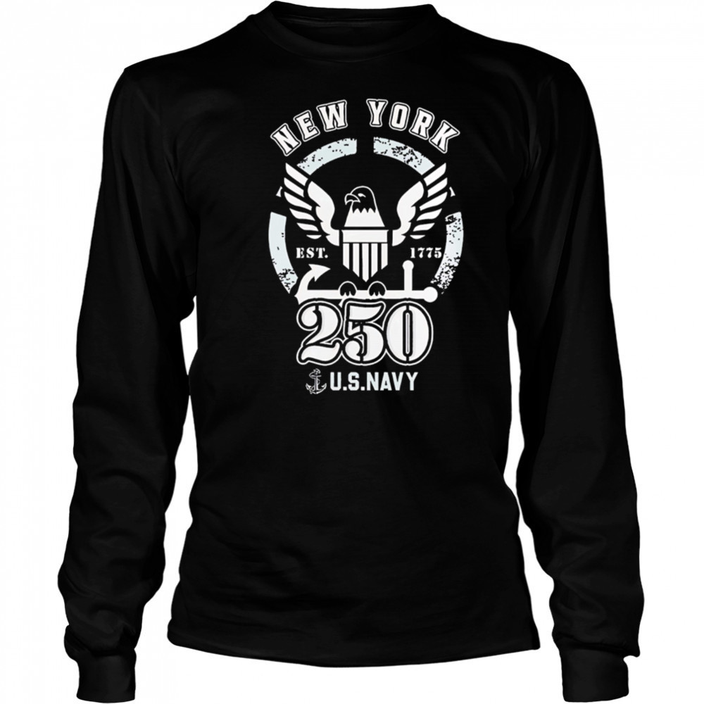 New york yankees mlb x 250 u.s. navy baseball shirt Long Sleeved