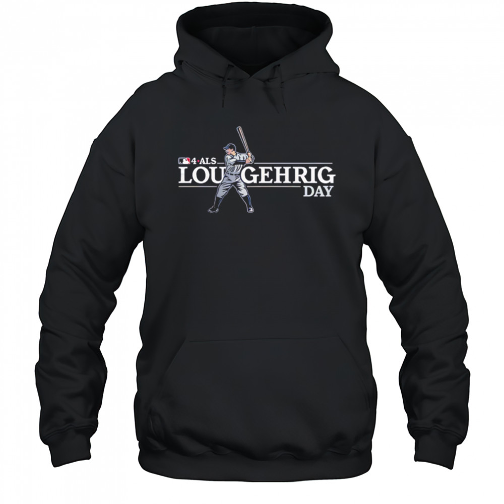 New york yankees x 2025 lou gehrig day shirt Hoodie
