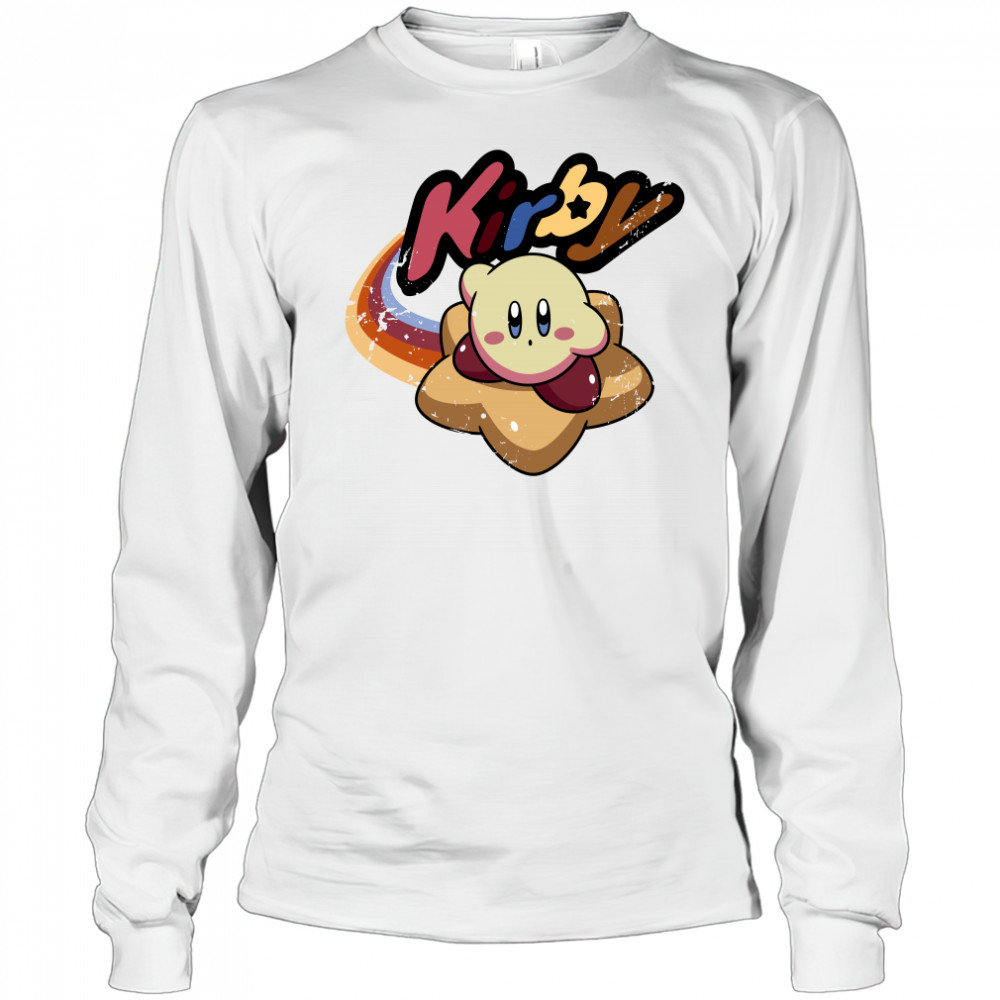 Nintendo Kirby shirt Long Sleeved