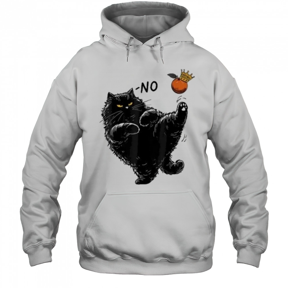 No Kings In America Black Cat Shirt Hoodie