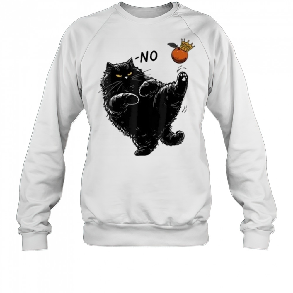 No Kings In America Black Cat Shirt Sweatshirt