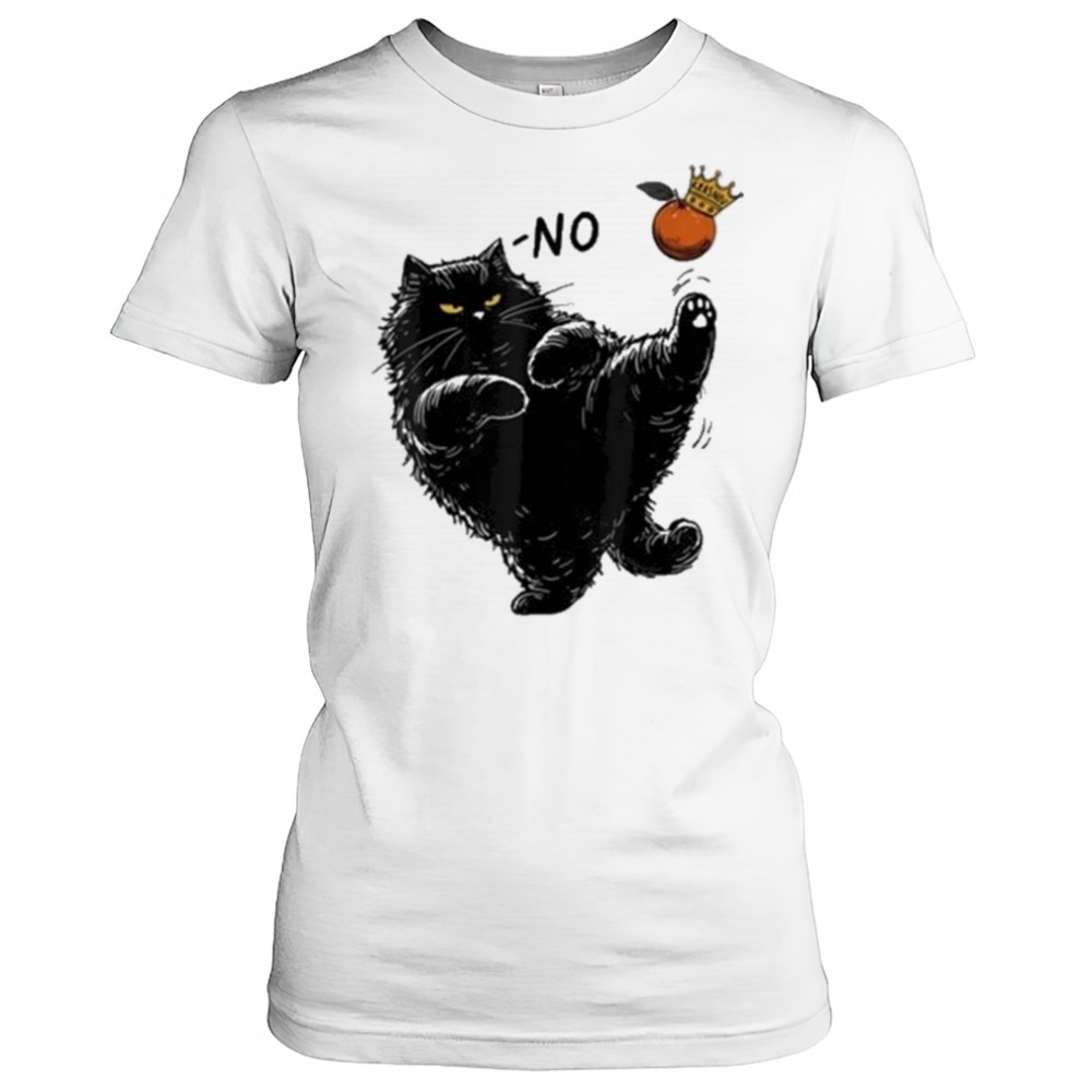 No Kings In America Black Cat Shirt Women's T-shirt