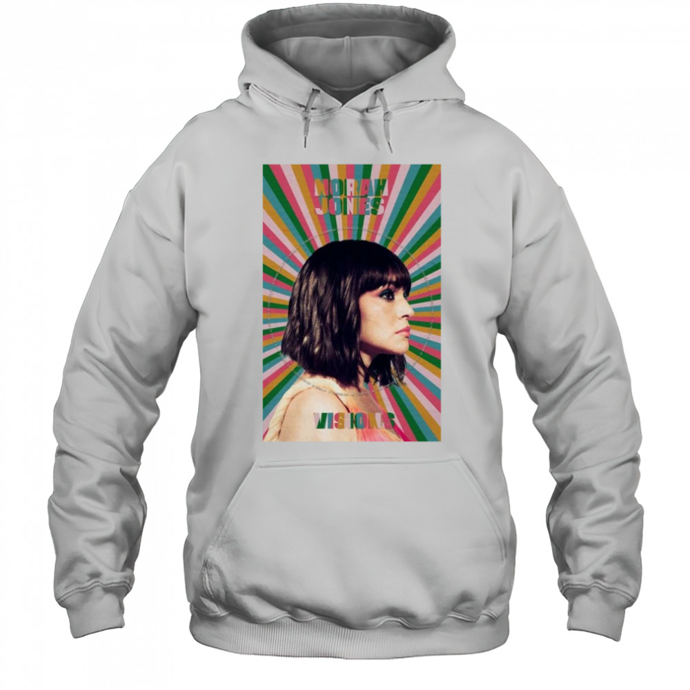 Norah Jones Visions 2025 Shirt Hoodie