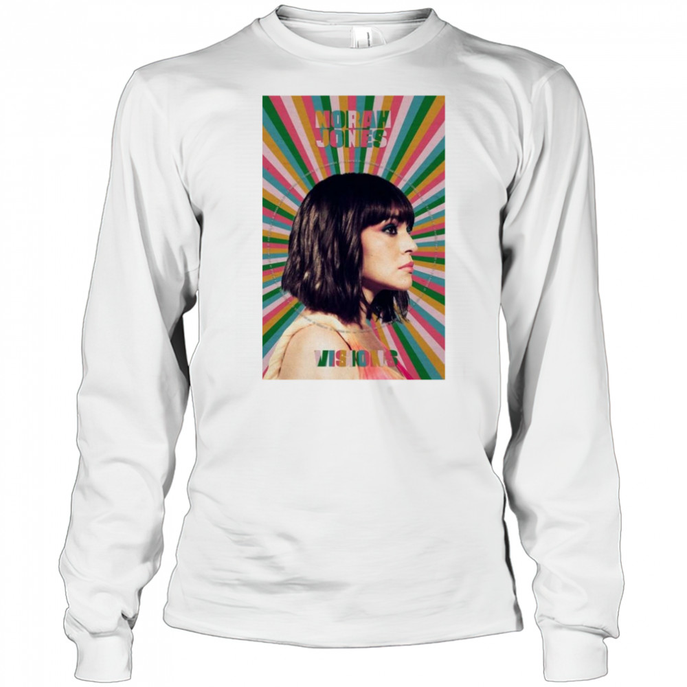 Norah Jones Visions 2025 Shirt Long Sleeved