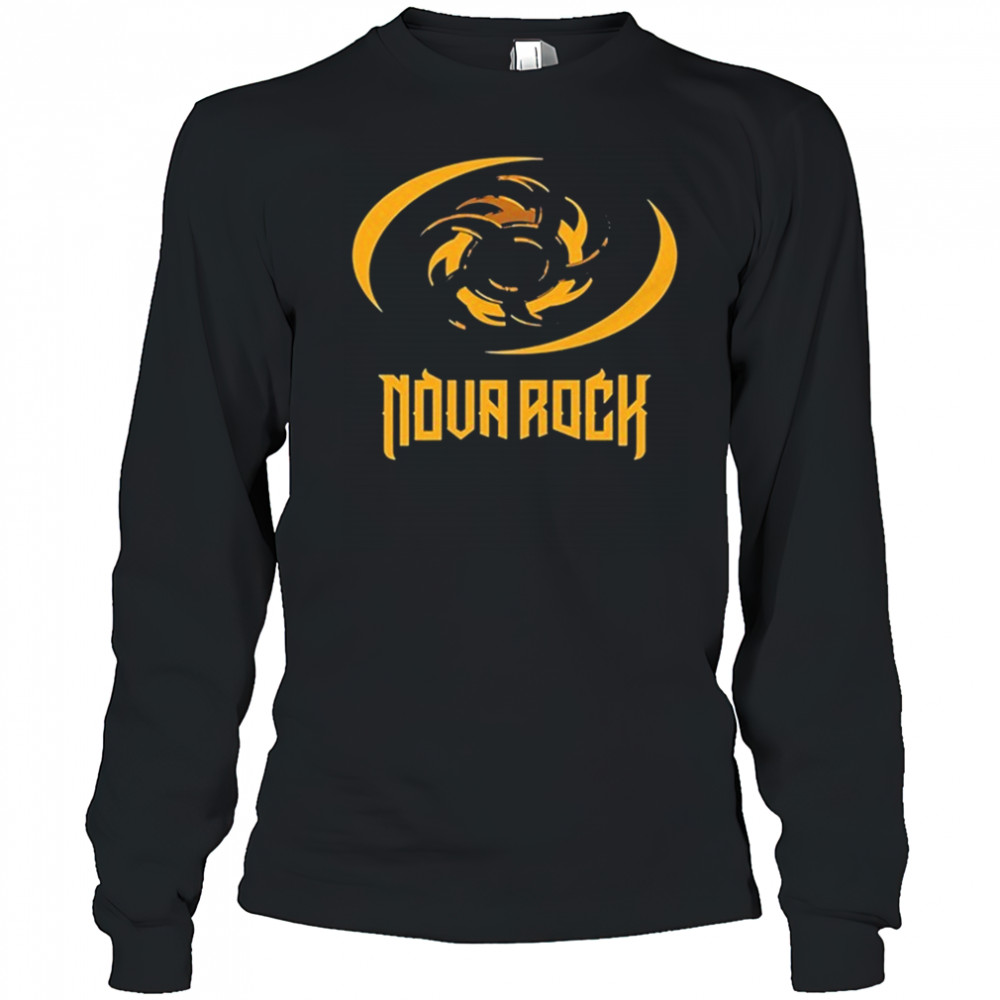 Nose Rock Spinning T-shirt Long Sleeved