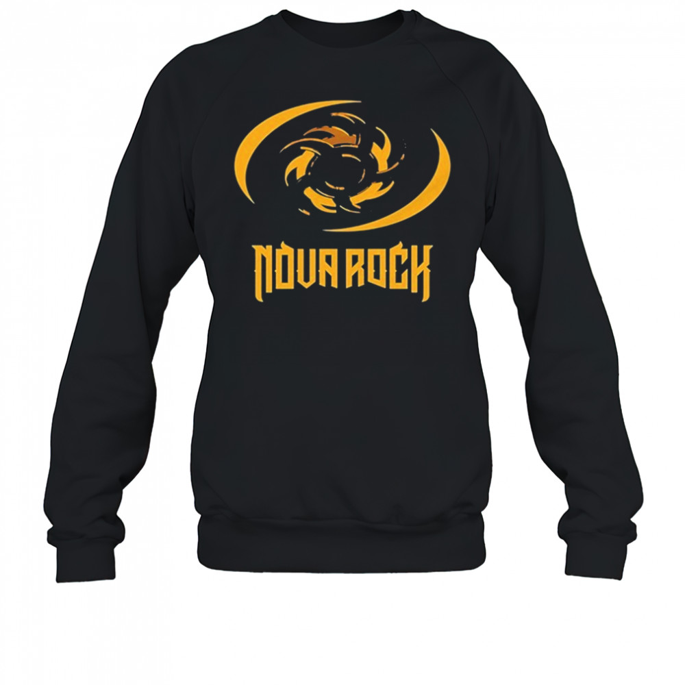 Nose Rock Spinning T-shirt Sweatshirt