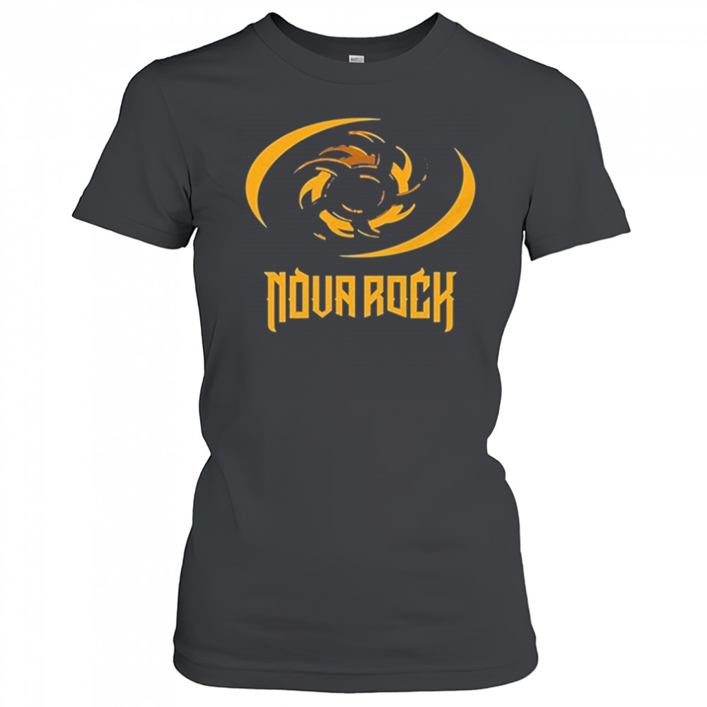 Nose Rock Spinning T-shirt Women's T-shirt