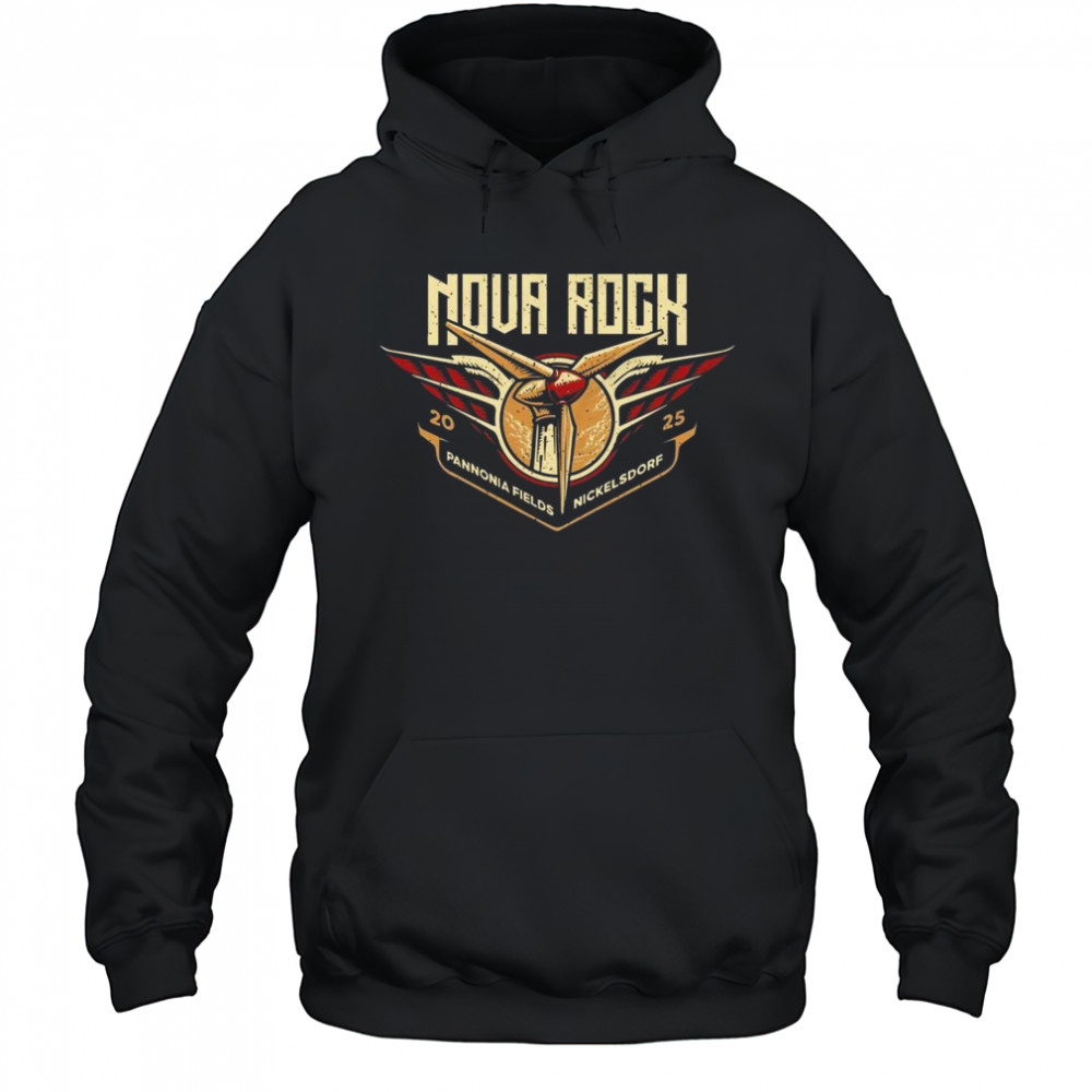 Nova Rock 2025 At Pannonia Fields In Nickelsdorf Austria On June 11-14 2025 Wheel Shirt Hoodie