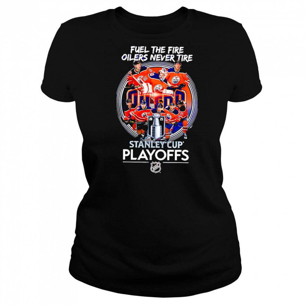 Oilers Champions Stanley Cup Playoffs NHL 2025 shirt Women's T-shirt