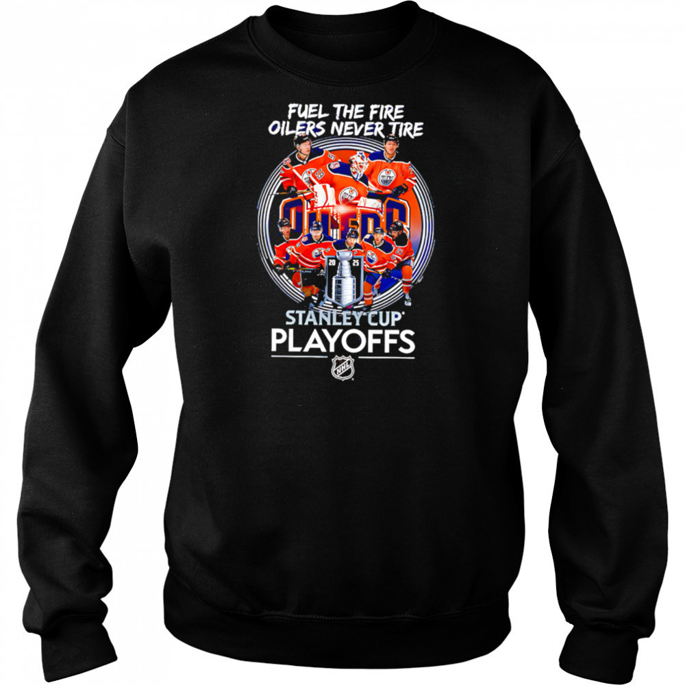 Oilers Champions Stanley Cup Playoffs NHL 2025 shirt Hoodie