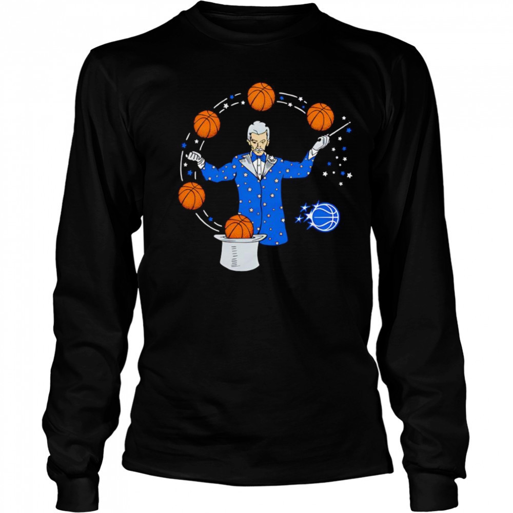 Orlando Magic The Magician shirt Long Sleeved