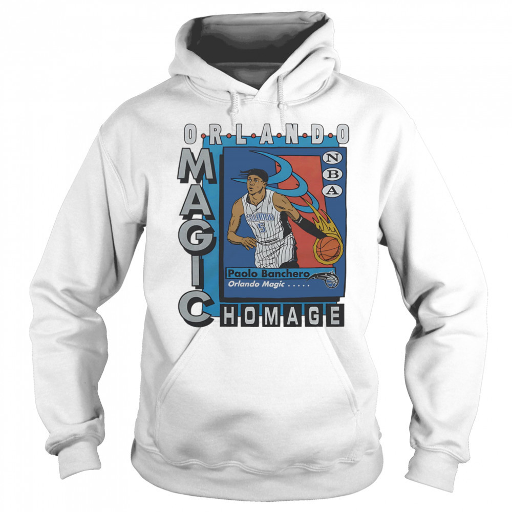 Orlando Magic Trading Card Paolo Banchero shirt Sweatshirt