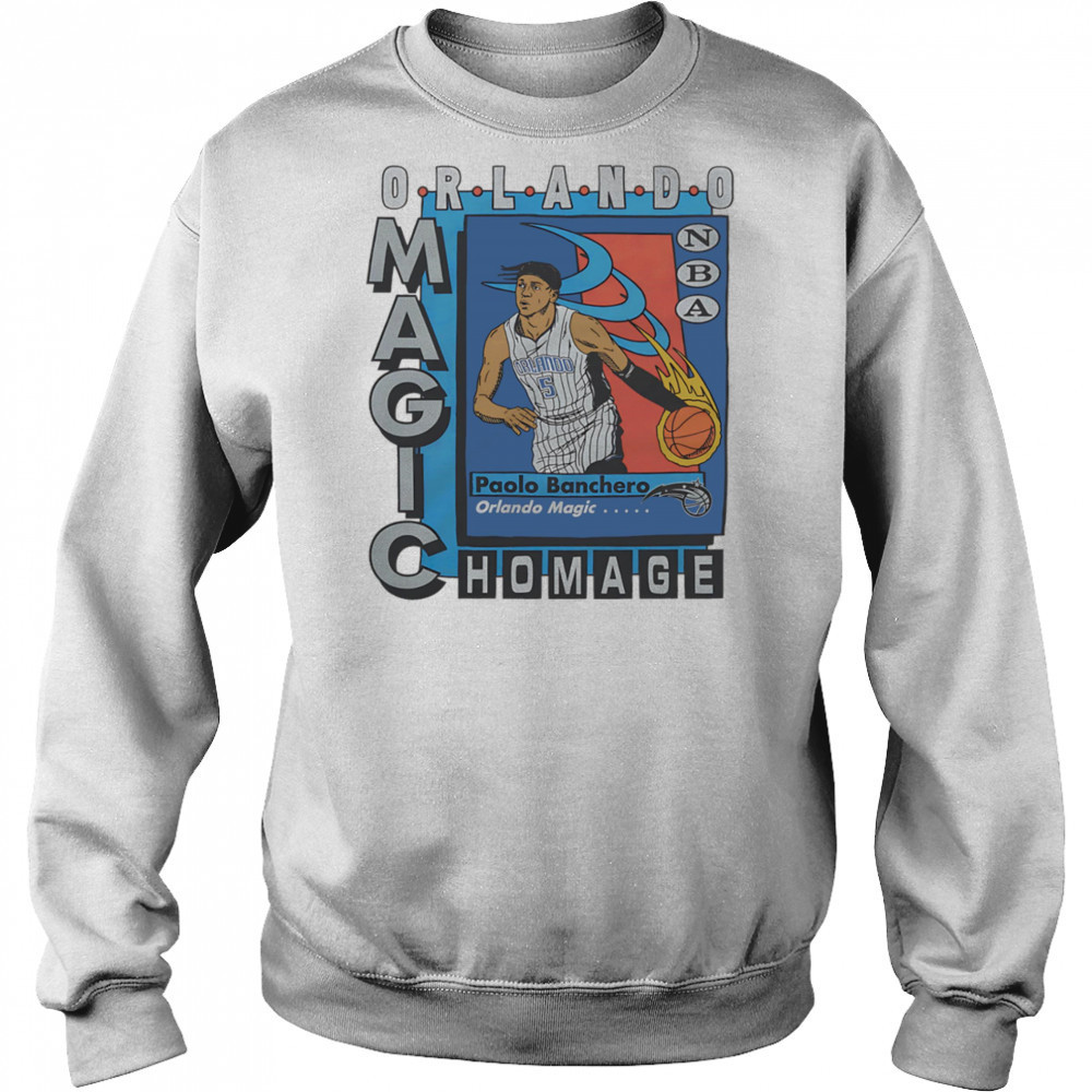 Orlando Magic Trading Card Paolo Banchero shirt Hoodie