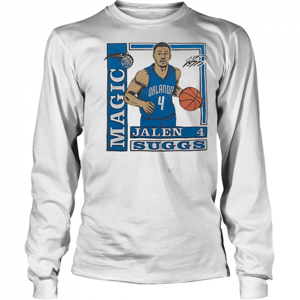 Orlando Magic Wax Pack Jalen Suggs shirt Long Sleeved