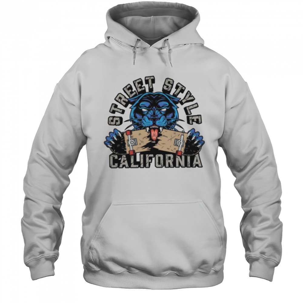 Panther street style California shirt Hoodie