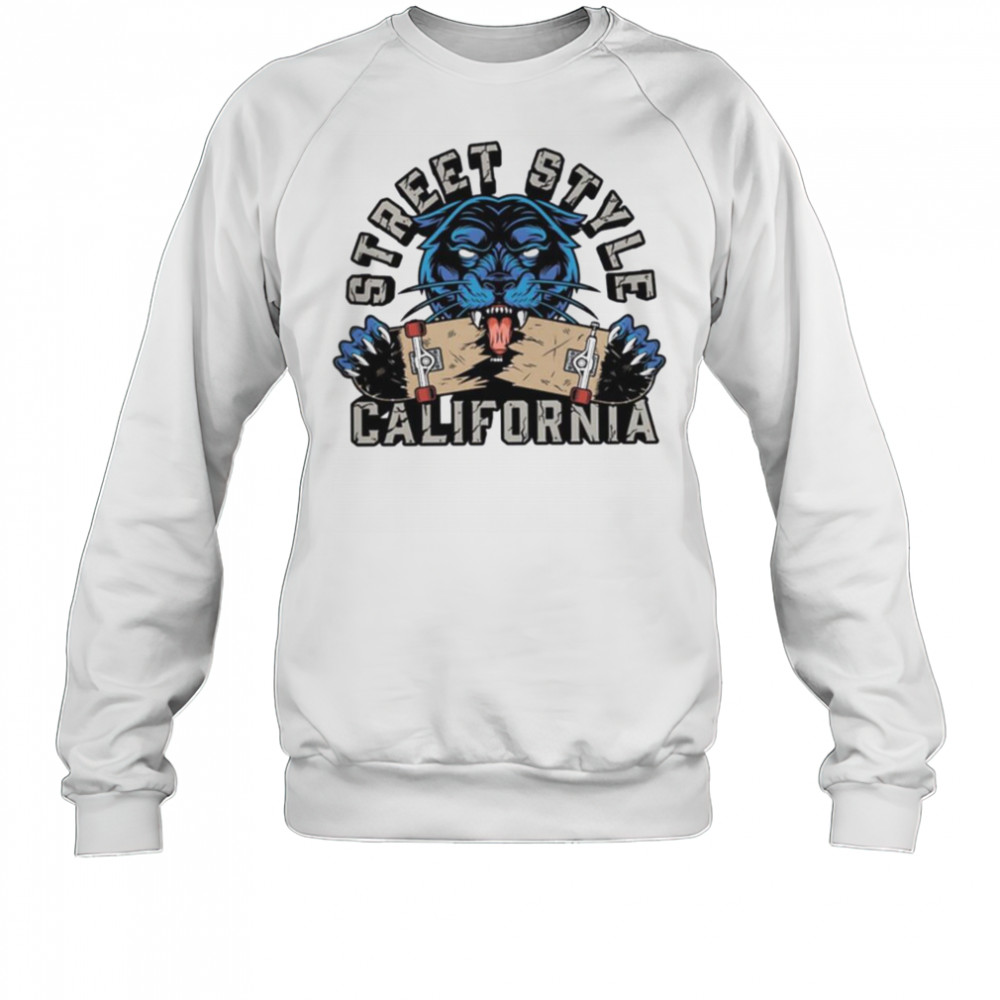 Panther street style California shirt Sweatshirt