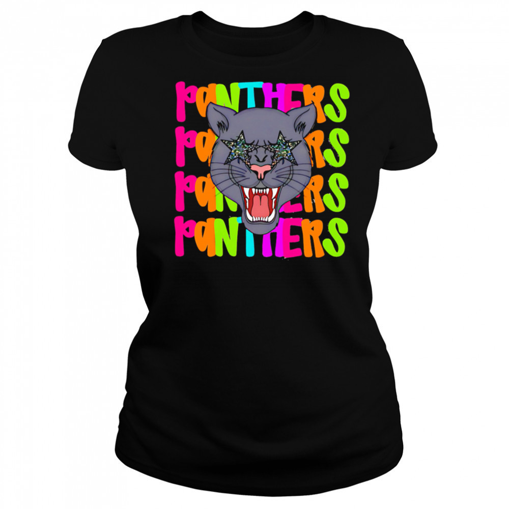 Panthers repeat pride shirt Women's T-shirt