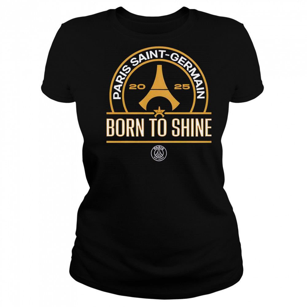 Paris Saint-Germain 2025 Born To Shine T-Shirt Women's T-shirt