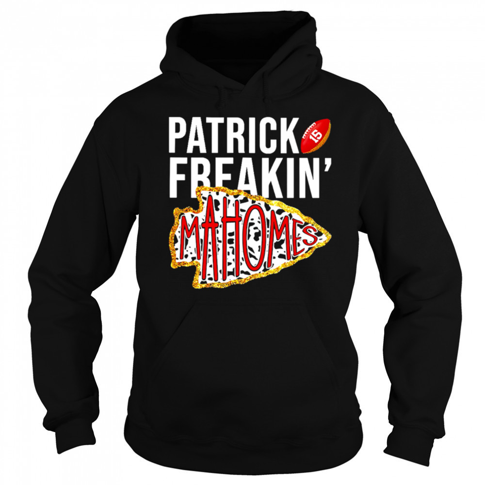 Patrick Freakin’ Mahomes Kansas City Chiefs logo shirt Sweatshirt