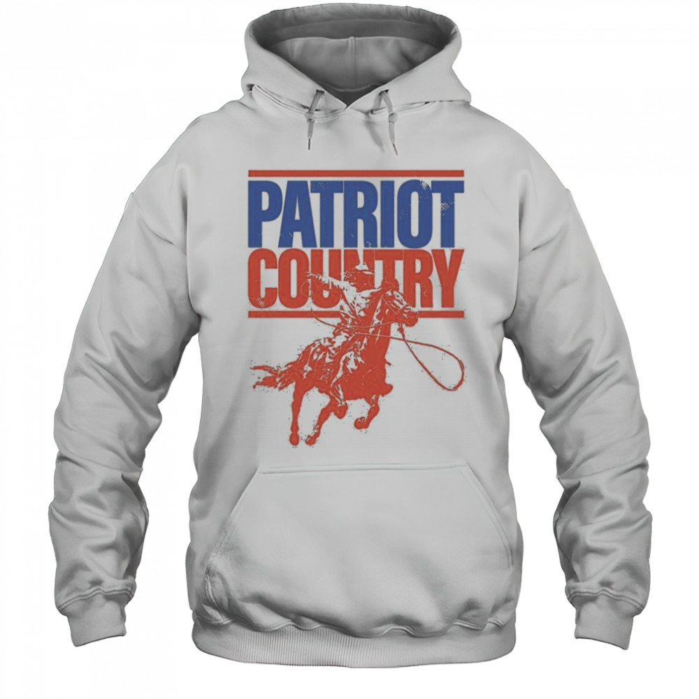 Patriot Country Cowboy T-shirt Hoodie