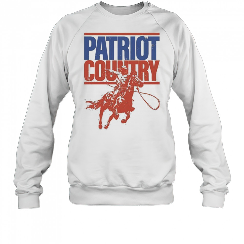 Patriot Country Cowboy T-shirt Sweatshirt