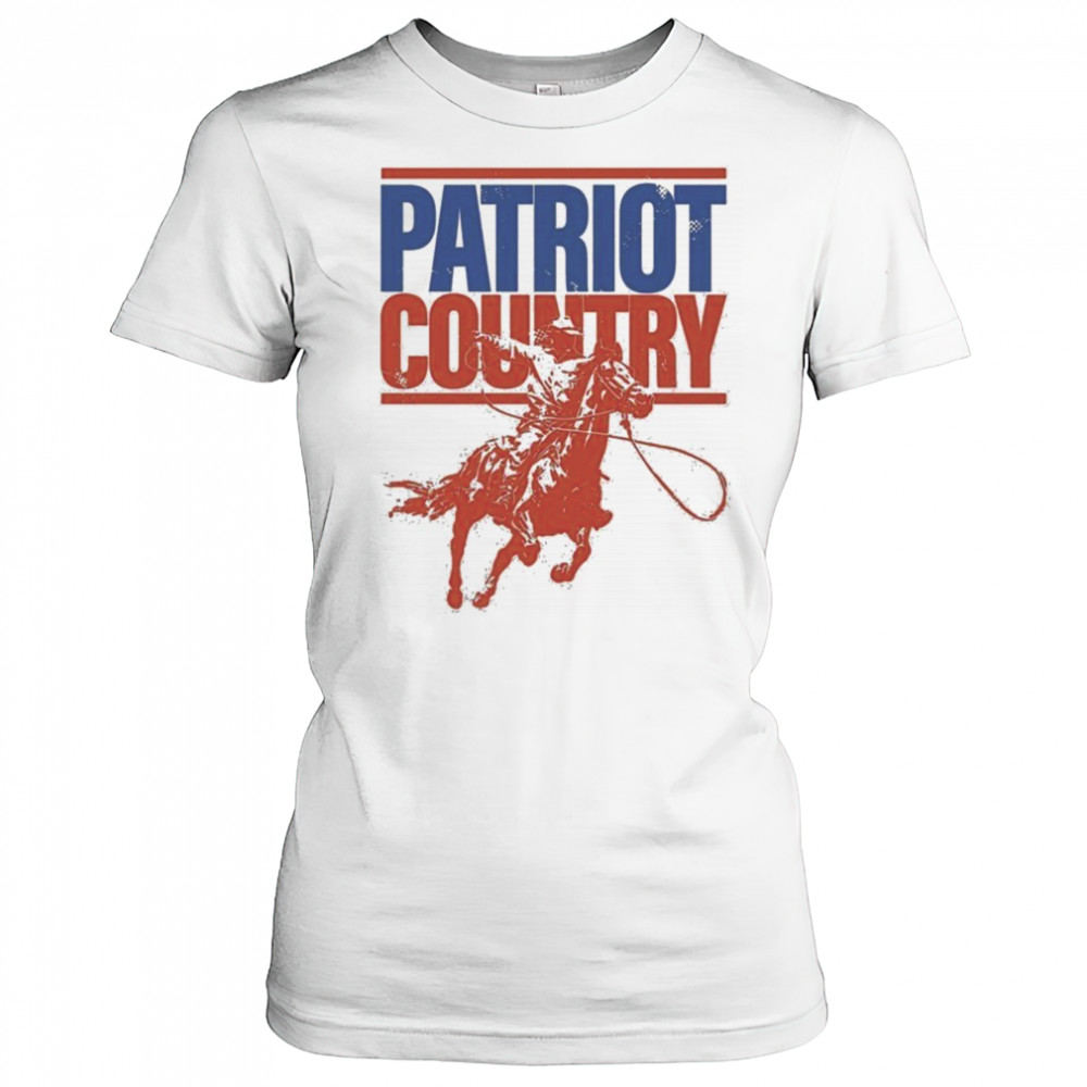 Patriot Country Cowboy T-shirt Women's T-shirt