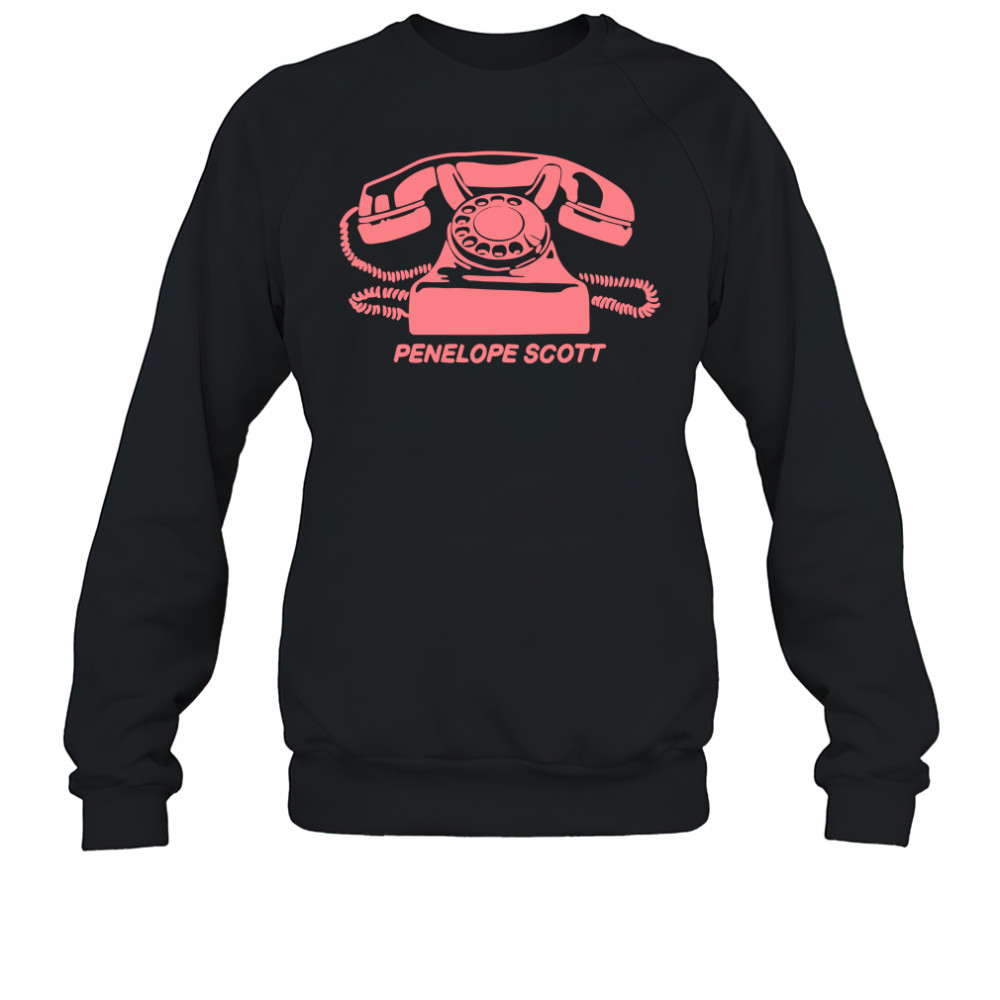 Penelope Scott Rotary Phone Shirt Sweatshirt