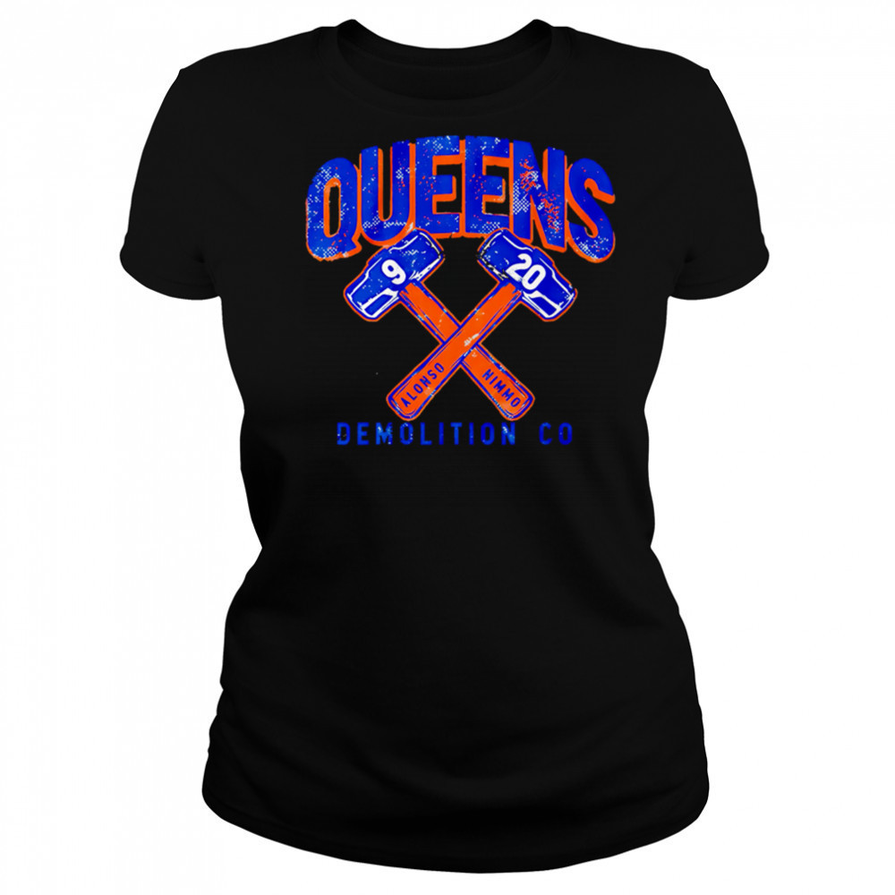 Pete Alonso & Brandon Nimmo Queens Demolition Co shirt Women's T-shirt