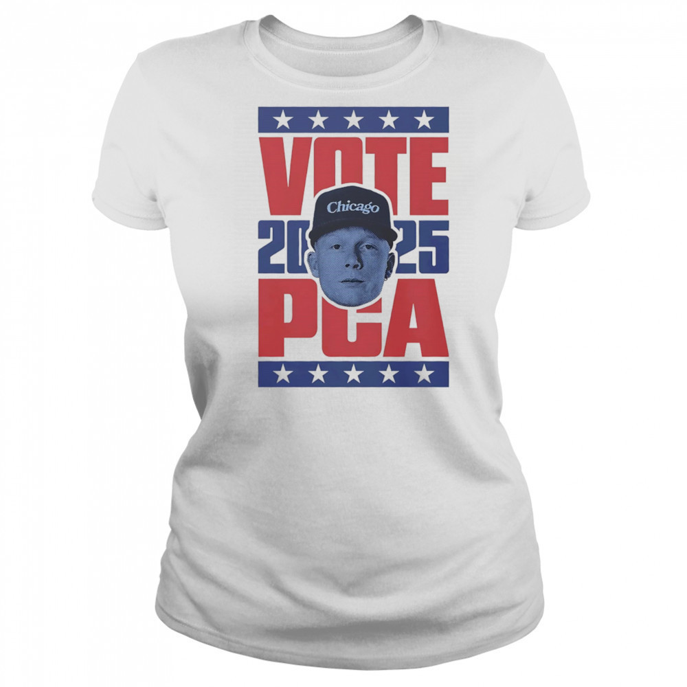 Pete Crow 2025 Vote Chicago shirt Women's T-shirt