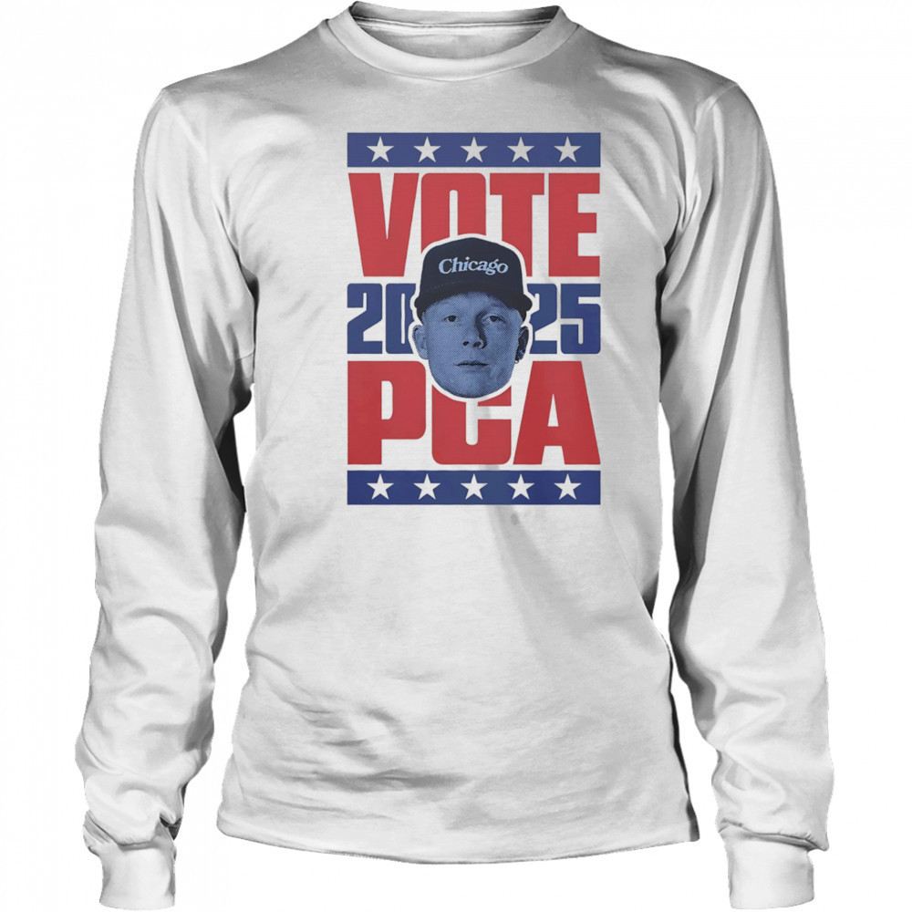 Pete Crow 2025 Vote Chicago shirt Long Sleeved