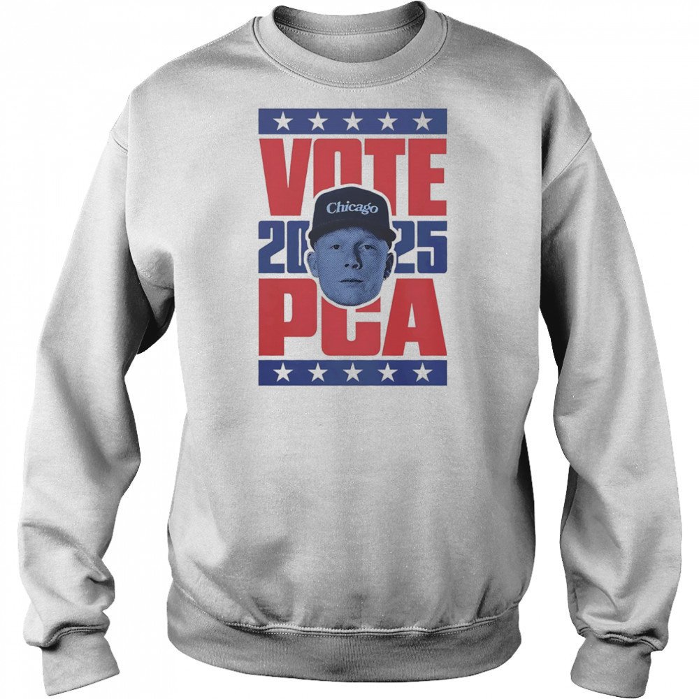 Pete Crow 2025 Vote Chicago shirt Hoodie