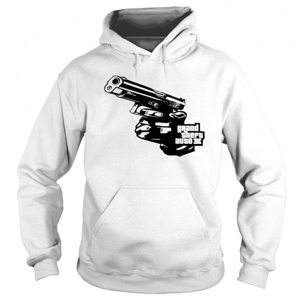 Pistol Grand Theft Auto III shirt Sweatshirt