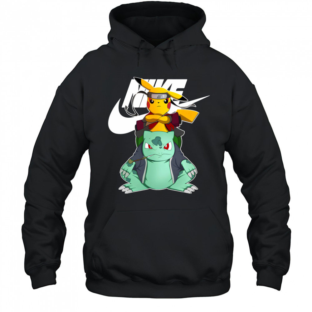 Pokemon Nike shirt Hoodie