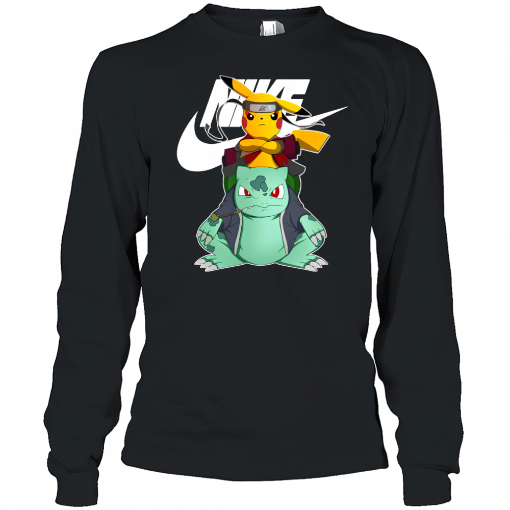 Pokemon Nike shirt Long Sleeved