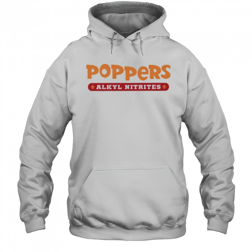 Poppers Alkyl Nitrates shirt Hoodie