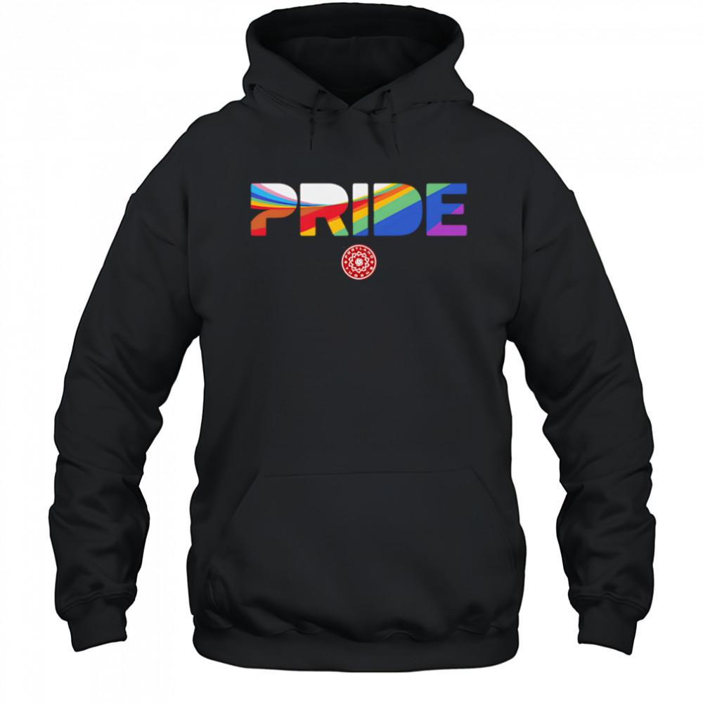 Portland Thorns FC Pride Stripes 2025 shirt Hoodie