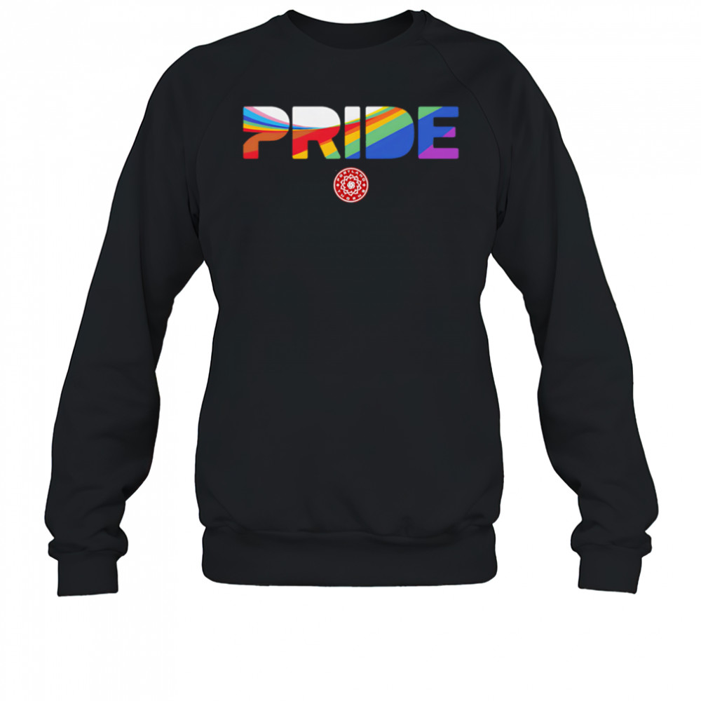 Portland Thorns FC Pride Stripes 2025 shirt Sweatshirt