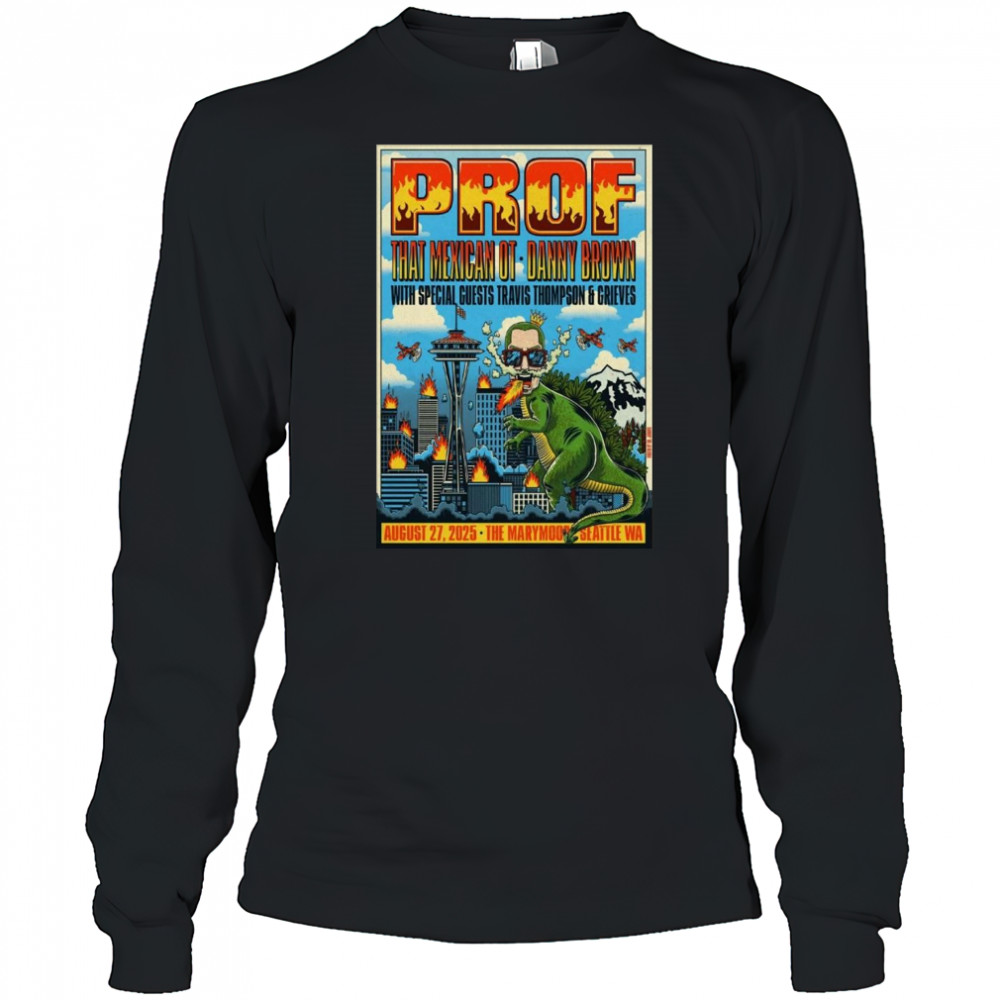 Prof 8-27-2025 In Redmond WA Shirt Long Sleeved
