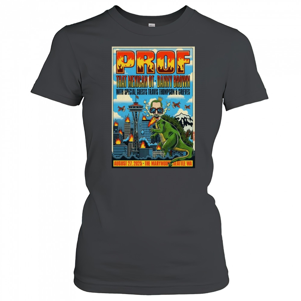 Prof 8-27-2025 In Redmond WA Shirt Women's T-shirt