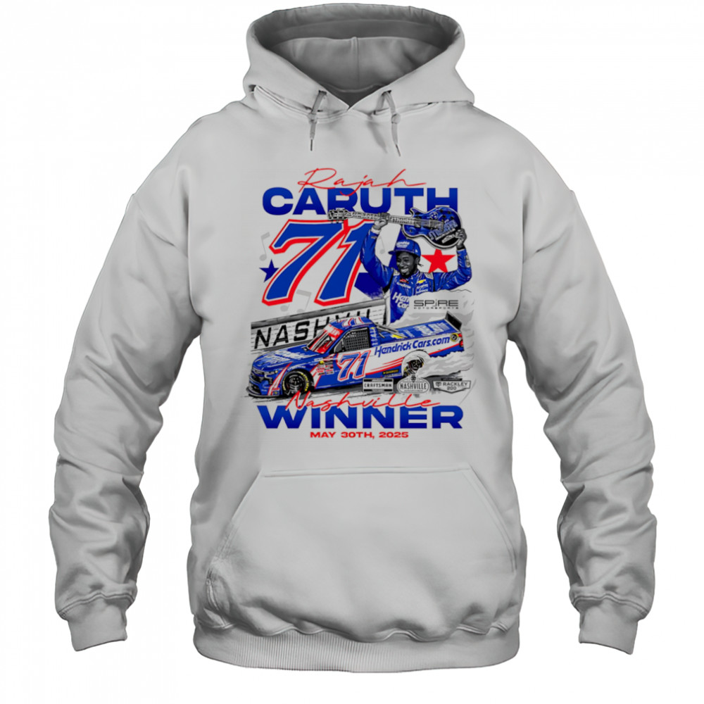 Rajah Kirby Caruth Nashville winner shirt Hoodie