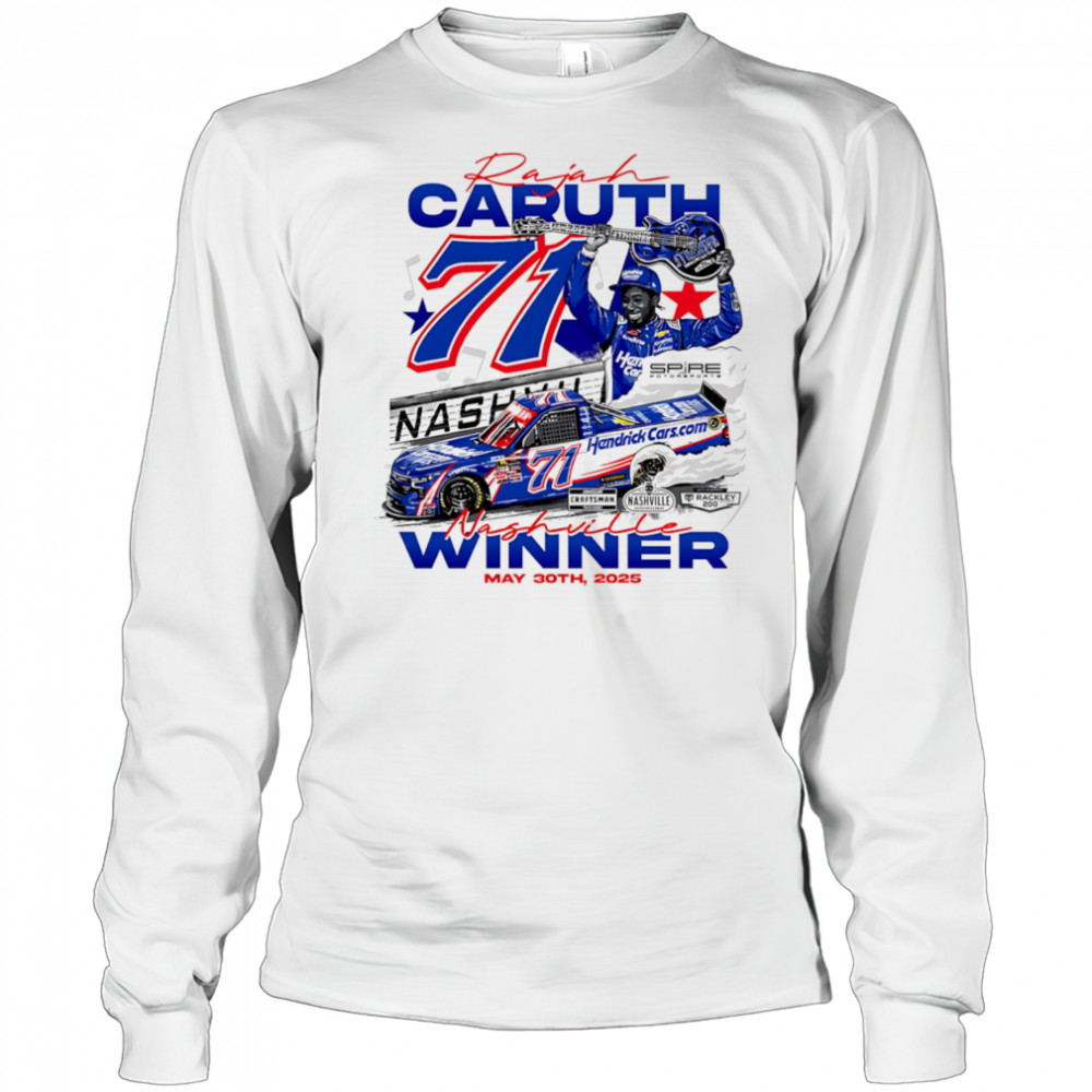 Rajah Kirby Caruth Nashville winner shirt Long Sleeved