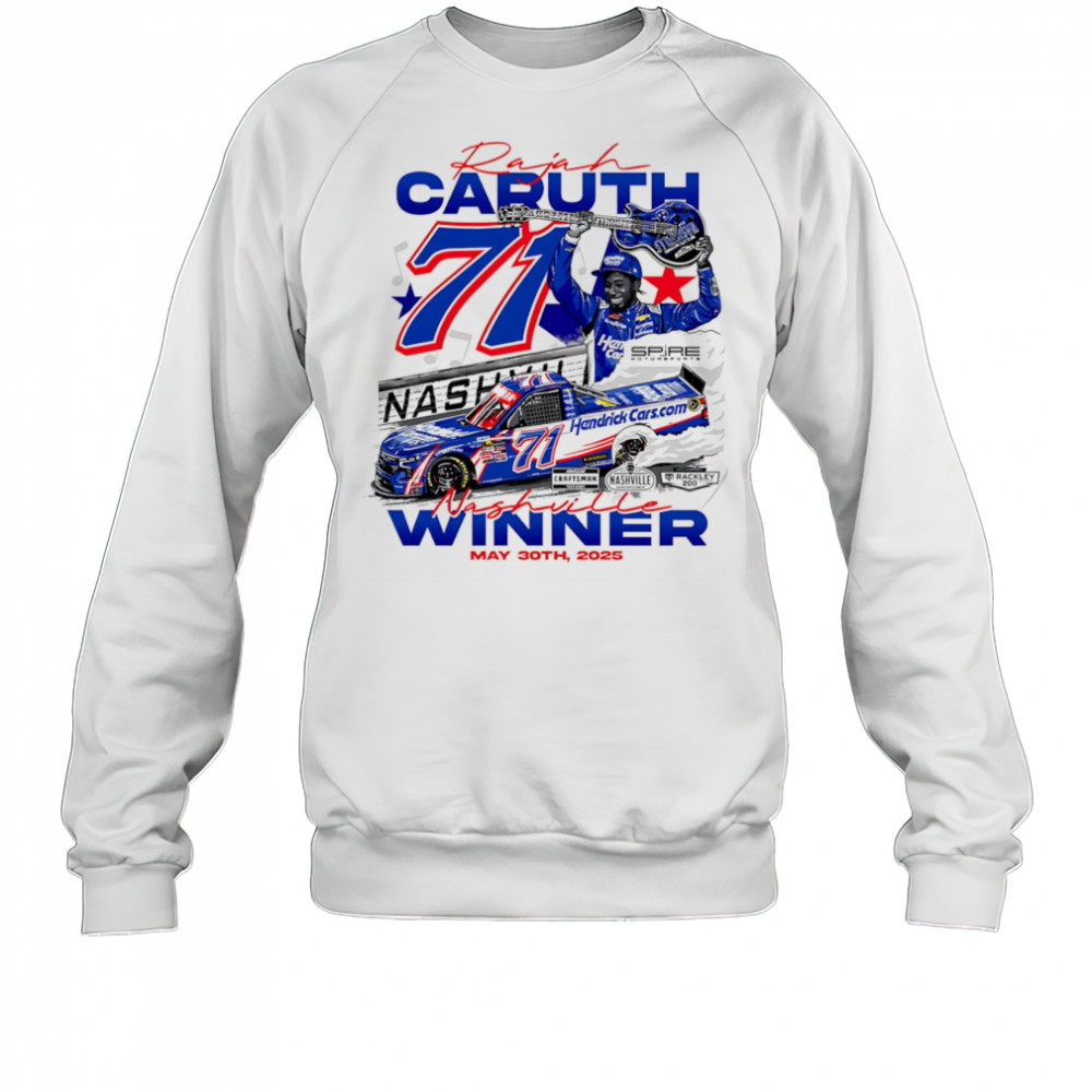 Rajah Kirby Caruth Nashville winner shirt Sweatshirt