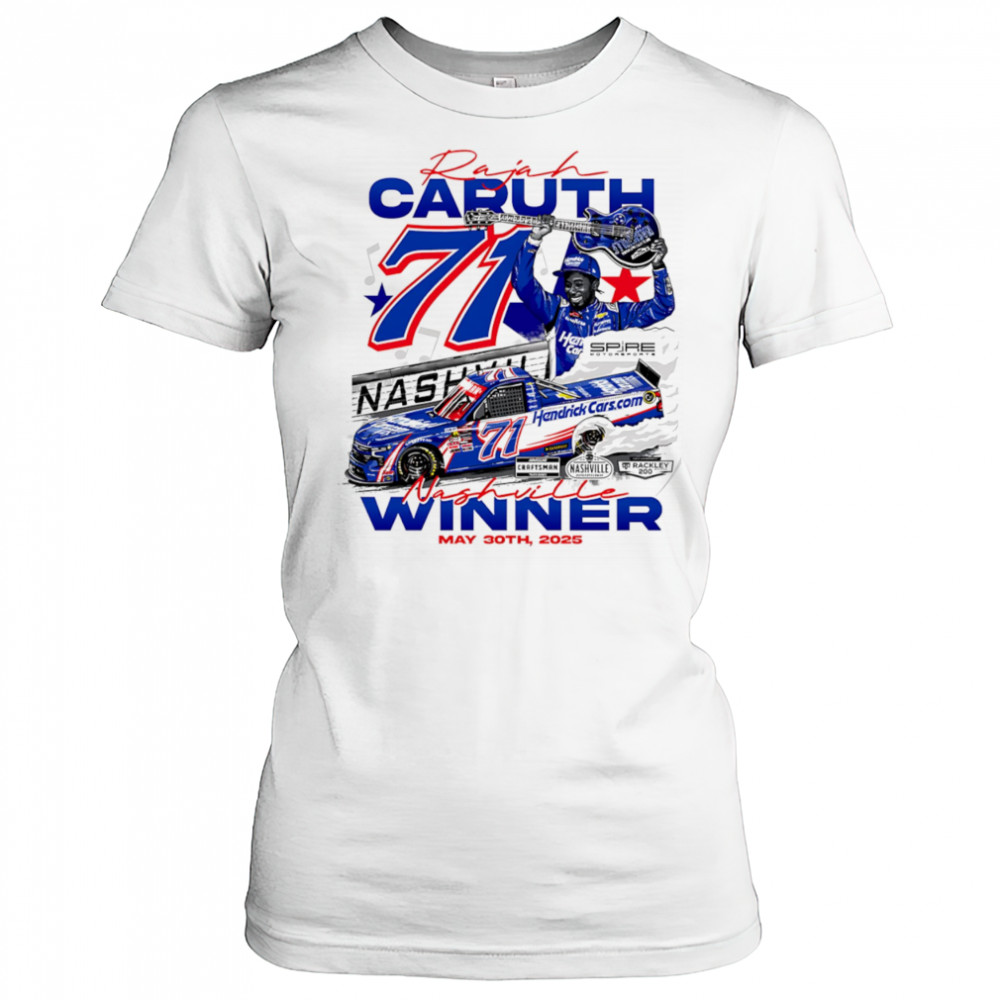 Rajah Kirby Caruth Nashville winner shirt Women's T-shirt